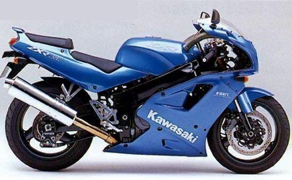 Kawasaki Zx R J